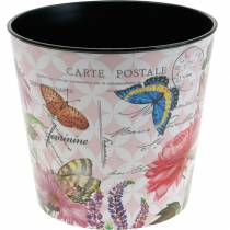 Plantador de flores de plástico Ø17 × H15.5cm vaso de flores