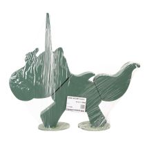 Itens Unicórnio de espuma floral 68cm x 60cm