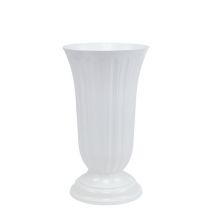 Lilia vaso branco Ø16cm 1 peça