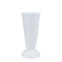 Itens Vaso de fixação “Szwed” branco Ø13cm