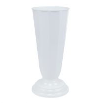 Itens Vaso de fixação Szwed branco Ø19cm
