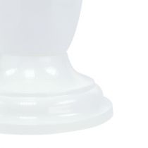 Itens Vaso de fixação Szwed branco Ø19cm
