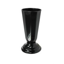 Itens Vaso de fixação “Szwed” preto Ø13cm, 1ud