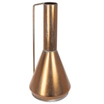 Itens Elegante vaso de chão, estilo vintage, oriental, jarro decorativo em metal cor de cobre, Ø27cm A58cm