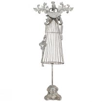 Itens Decoração de mesa vintage em metal anjo com base Alt.67cm