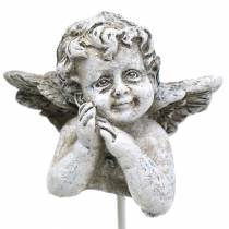 Plugue decorativo de joias de sepultura anjo 3,5 cm 8 unidades