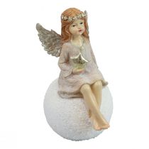 Itens Decoração de mesa natal anjo anjo com estrela 21cm