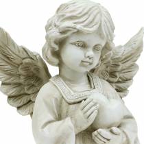 Anjo Deco com coração H25cm