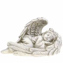 Anjo Deco dormindo 18cm x 8cm x 10cm