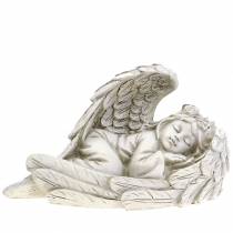 Itens Anjo decorativo dormindo 18cm x 8cm x 10cm