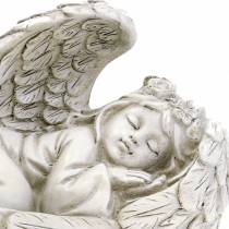 Anjo Deco dormindo 18cm x 8cm x 10cm