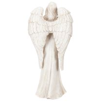Itens Estatueta de anjo em pé, em oração, para decoração, 36 cm
