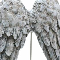Itens Plugue decorativo asas de anjo 10cm 3 un