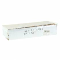 Itens Plugue decorativo asas de anjo 10cm 3 un