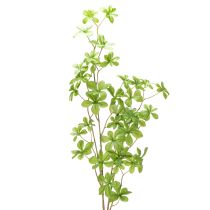 Itens Ramo artificial de Schefflera, elegante decoração vegetal para ambientes, 95 cm