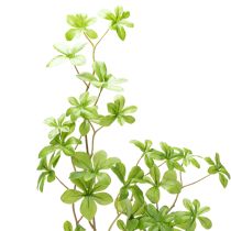 Itens Ramo artificial de Schefflera, elegante decoração vegetal para ambientes, 95 cm