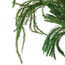 Itens Erika musgo decorativo verde musgo decoração natural seca 20-35cm 400g