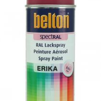 Itens Belton spectRAL spray de tinta Erika tinta spray mate seda 400ml