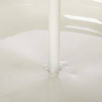 Itens Arranjo de mesa de três níveis, ideal para salas de estar, ocasiões especiais e casamentos, 55 cm