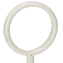 Itens Tigela decorativa de metal com alça para design moderno de sala de estar e decoração de mesa, 31 cm
