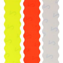 Itens Etiquetas 26x12mm cores diferentes 3 rolos