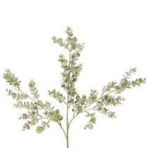 Itens Ramo artificial de eucalipto, ramo decorativo para vasos e arranjos florais, 49 cm, conjunto com 4 peças.