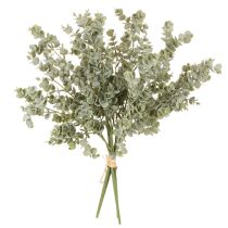 Itens Ramo artificial de eucalipto, ramo decorativo para vasos e arranjos florais, 49 cm, conjunto com 4 peças.