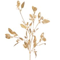 Itens Ramo artificial de eucalipto, ramo decorativo para vaso, 100 cm