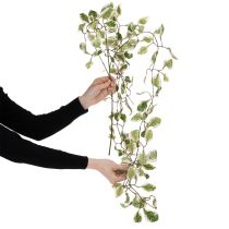 Itens Guirlanda de plantas artificiais para decoração de casamentos românticos e eventos, 150 cm