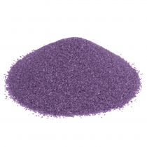 Cor areia 0,5mm berinjela 2kg