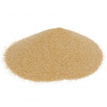 Itens Cor areia 0,5mm creme 2kg