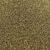 Cor areia 0,5mm ouro amarelo 2kg