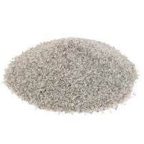 Cor areia 0,1-0,5mm cinza 2kg