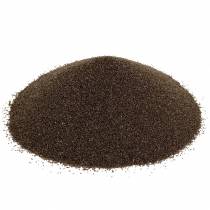 Itens Cor areia 0,5mm marrom 2kg