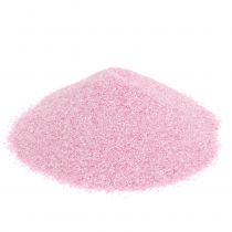 Itens Cor areia 0,5mm rosa 2kg