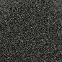 Itens Areia colorida 0,1 mm - 0,5 mm antracite 2 kg