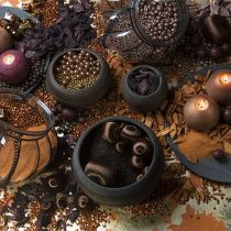 Itens Areia colorida 0,1 mm - 0,5 mm antracite 2 kg