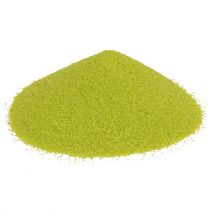 Itens Cor areia 0,1mm - 0,5mm verde maçã 2kg