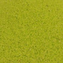 Areia colorida 0,1 mm - 0,5 mm verde maçã 2 kg