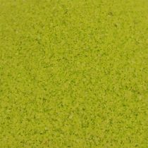 Itens Cor areia 0,1mm - 0,5mm verde maçã 2kg