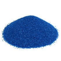 Itens Areia colorida 0,5mm azul escuro 2kg