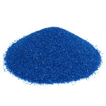 Areia colorida 0,5mm azul escuro 2kg