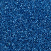 Areia colorida 0,5mm azul escuro 2kg