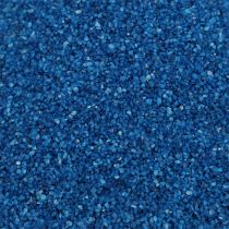 Areia colorida 0,5mm azul escuro 2kg