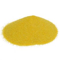 Cor areia 0,5 mm amarelo 2 kg