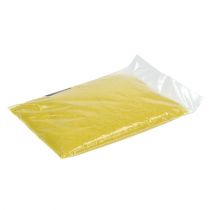 Itens Areia colorida 0,5mm amarela 2kg