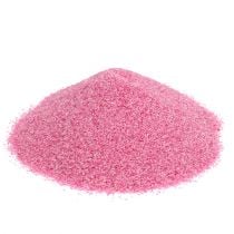 Itens Areia colorida 0,1 mm - 0,5 mm rosa 2 kg