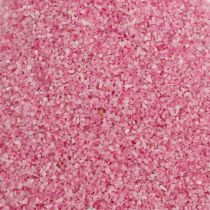 Areia colorida 0,1 mm - 0,5 mm rosa 2 kg