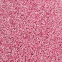 Itens Areia colorida 0,1 mm - 0,5 mm rosa 2 kg