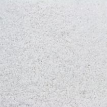 Areia colorida 0,1mm - 0,5mm branca 2kg